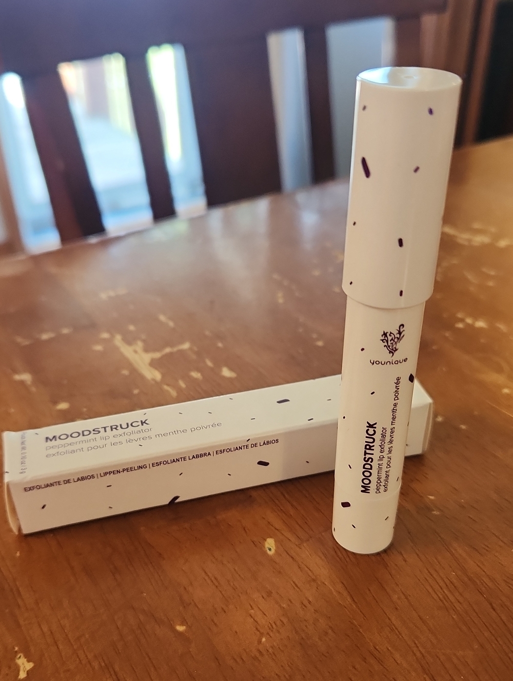 Younique MOODSTRUCK Peppermint Lip Exfoliator NIB New Discontinued RARE